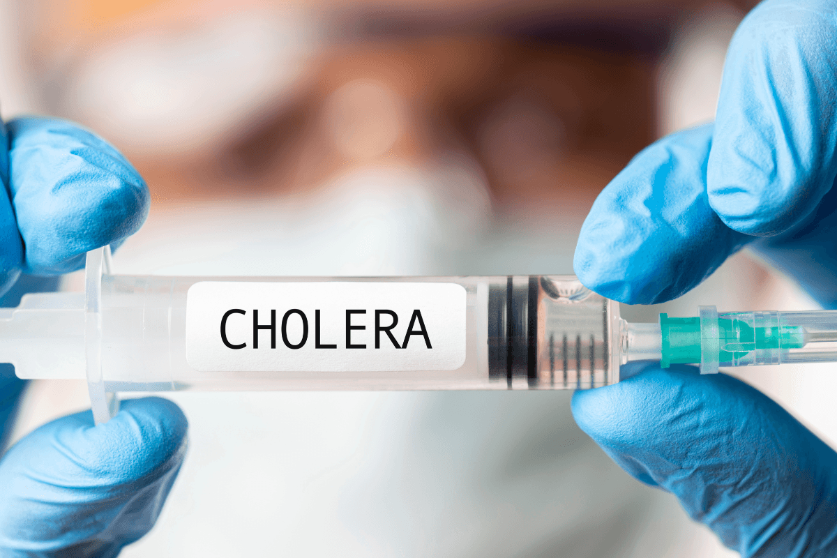 Father of two d!es from suspected cholera in first case of its kind in UK for 125 years