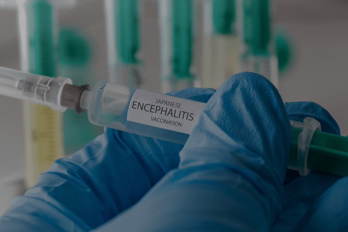 japanese encephalitis vaccine shortage