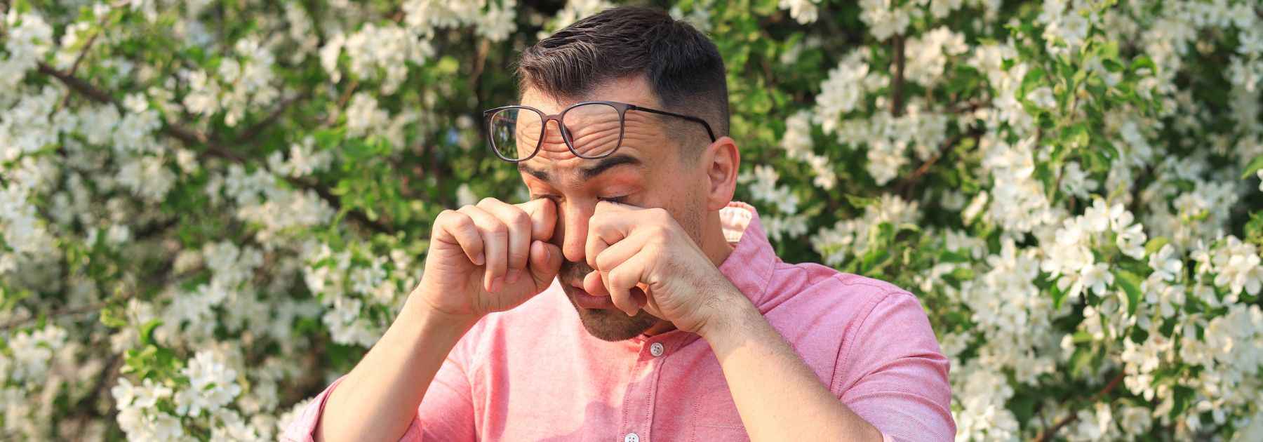 eye drops for hay fever
