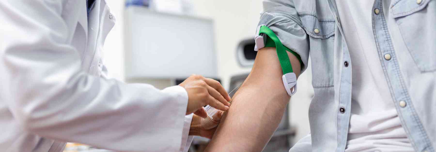 private blood tests in london