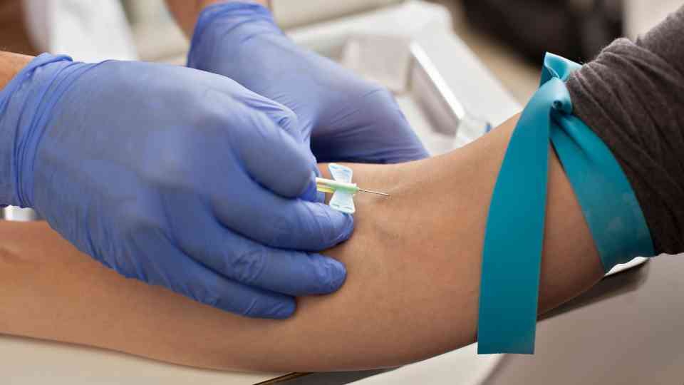 private blood tests london