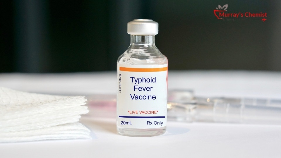 typhoid fever vaccine