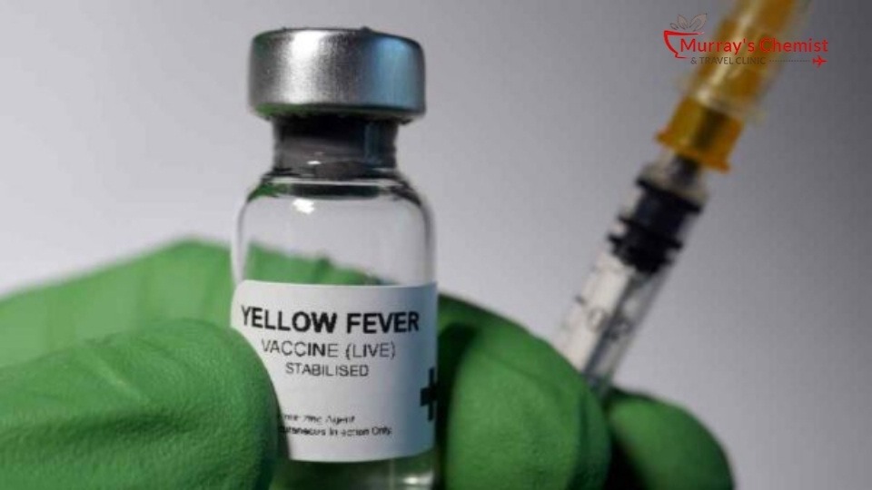yellow fever vaccination murray pharmacy