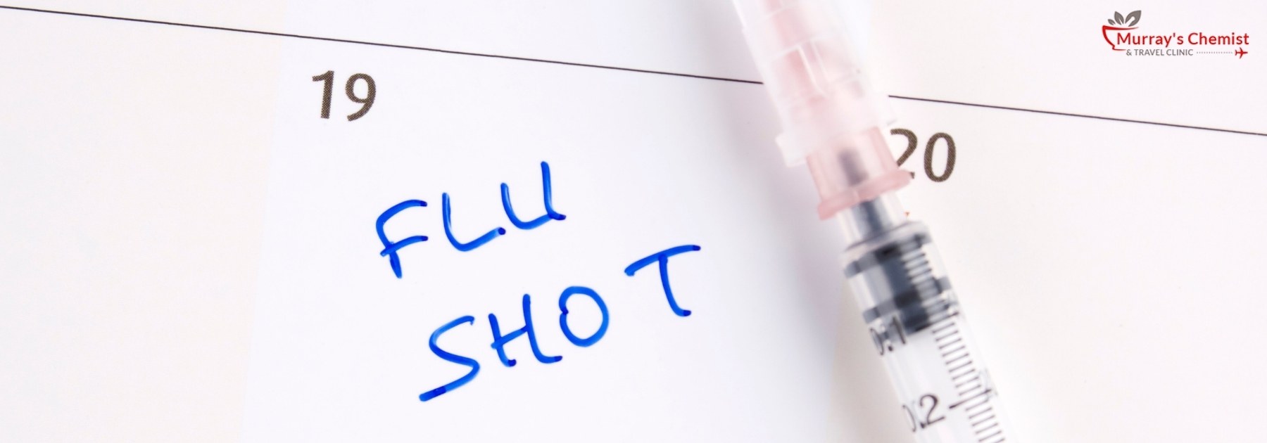 adminstering flu vaccine