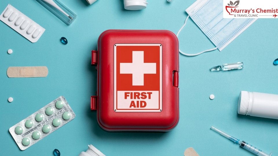 get a travel first aid kit