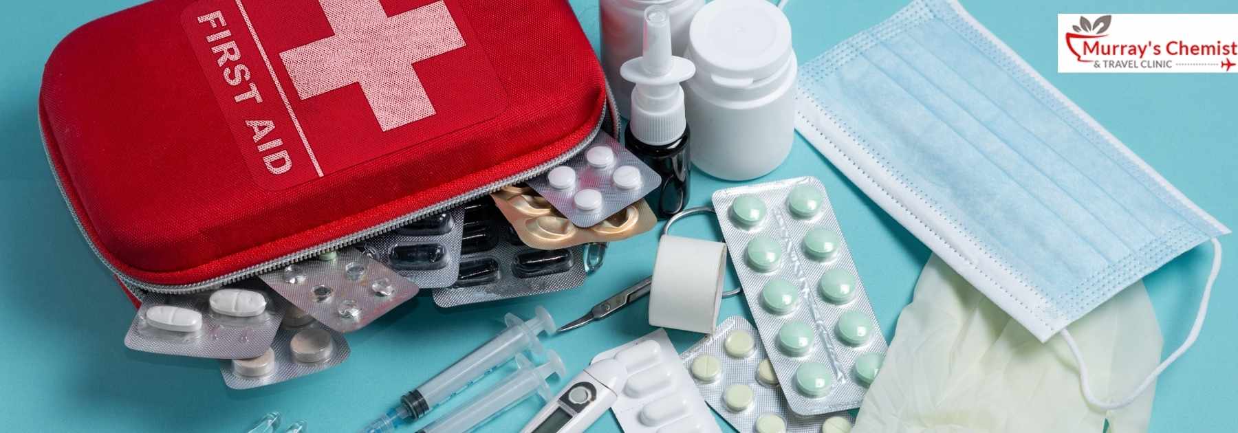first aid kit for travel