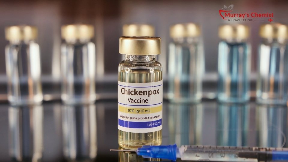 chickenpox vaccine murray hoxton